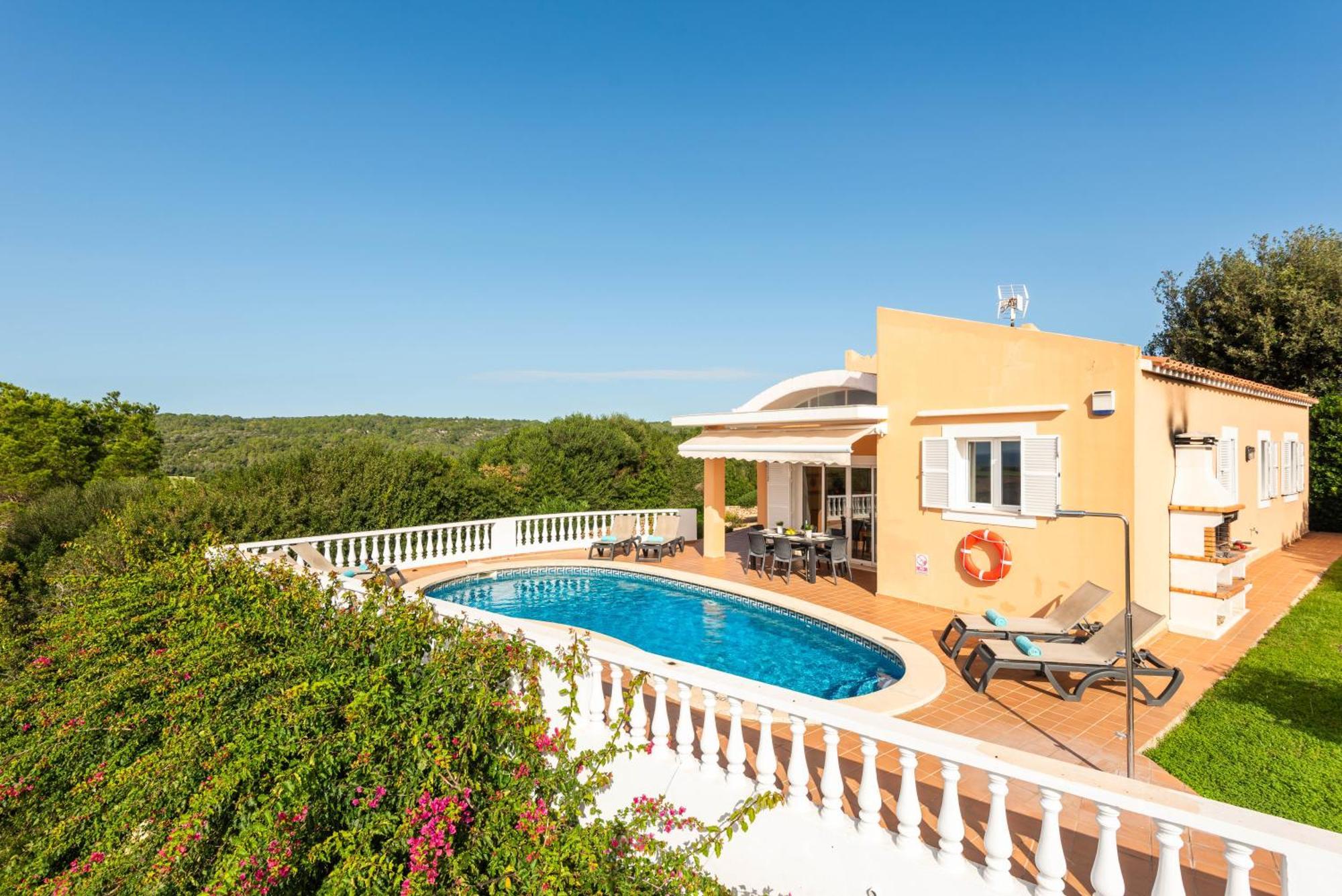 Villa Elena - Son Bou Dış mekan fotoğraf