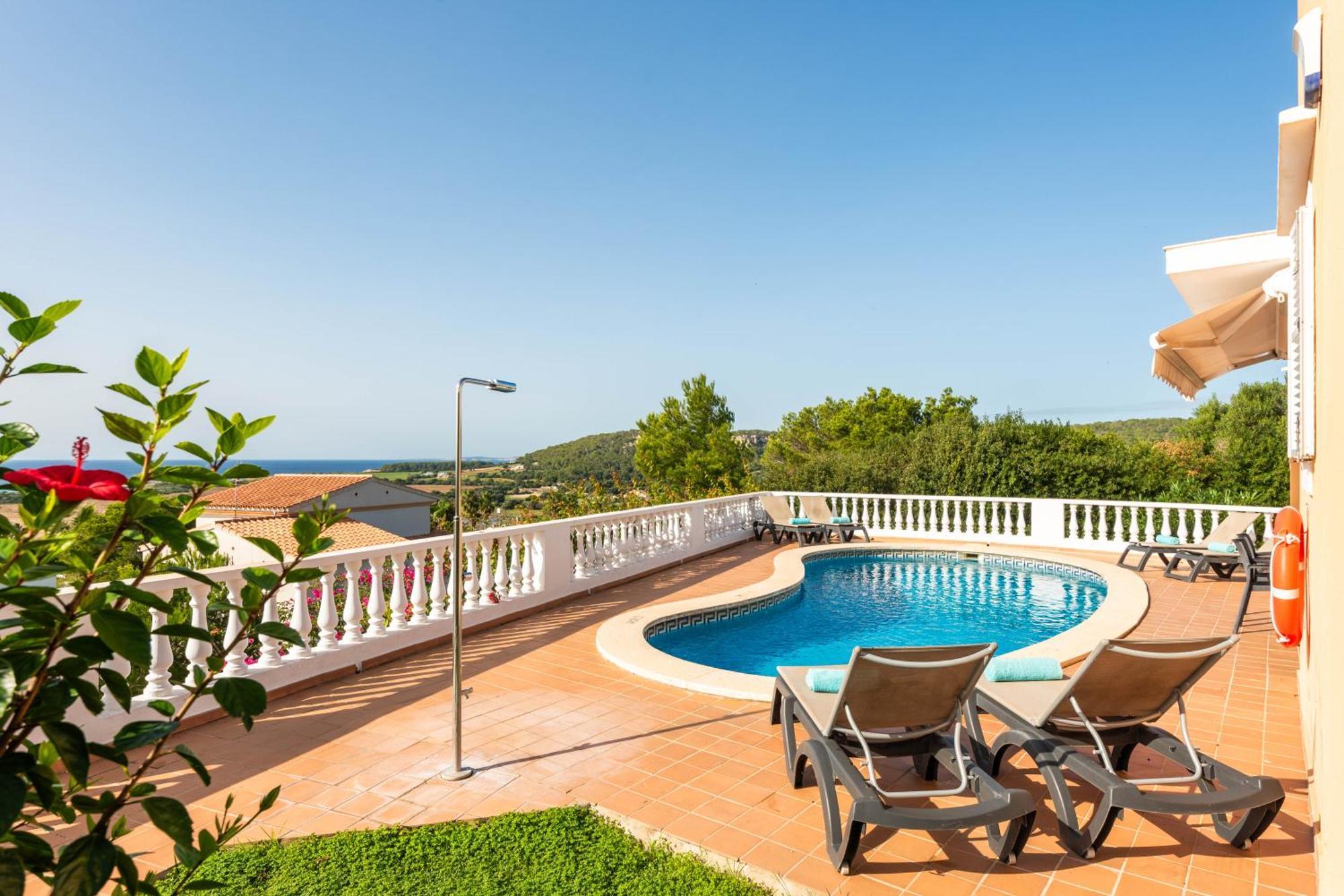 Villa Elena - Son Bou Dış mekan fotoğraf