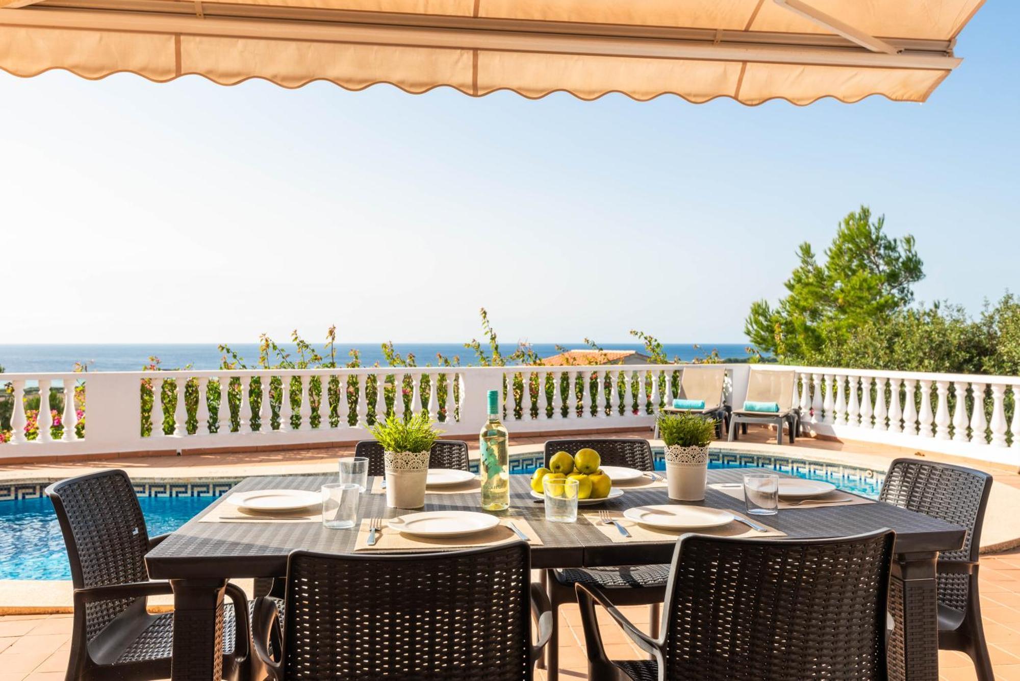Villa Elena - Son Bou Dış mekan fotoğraf