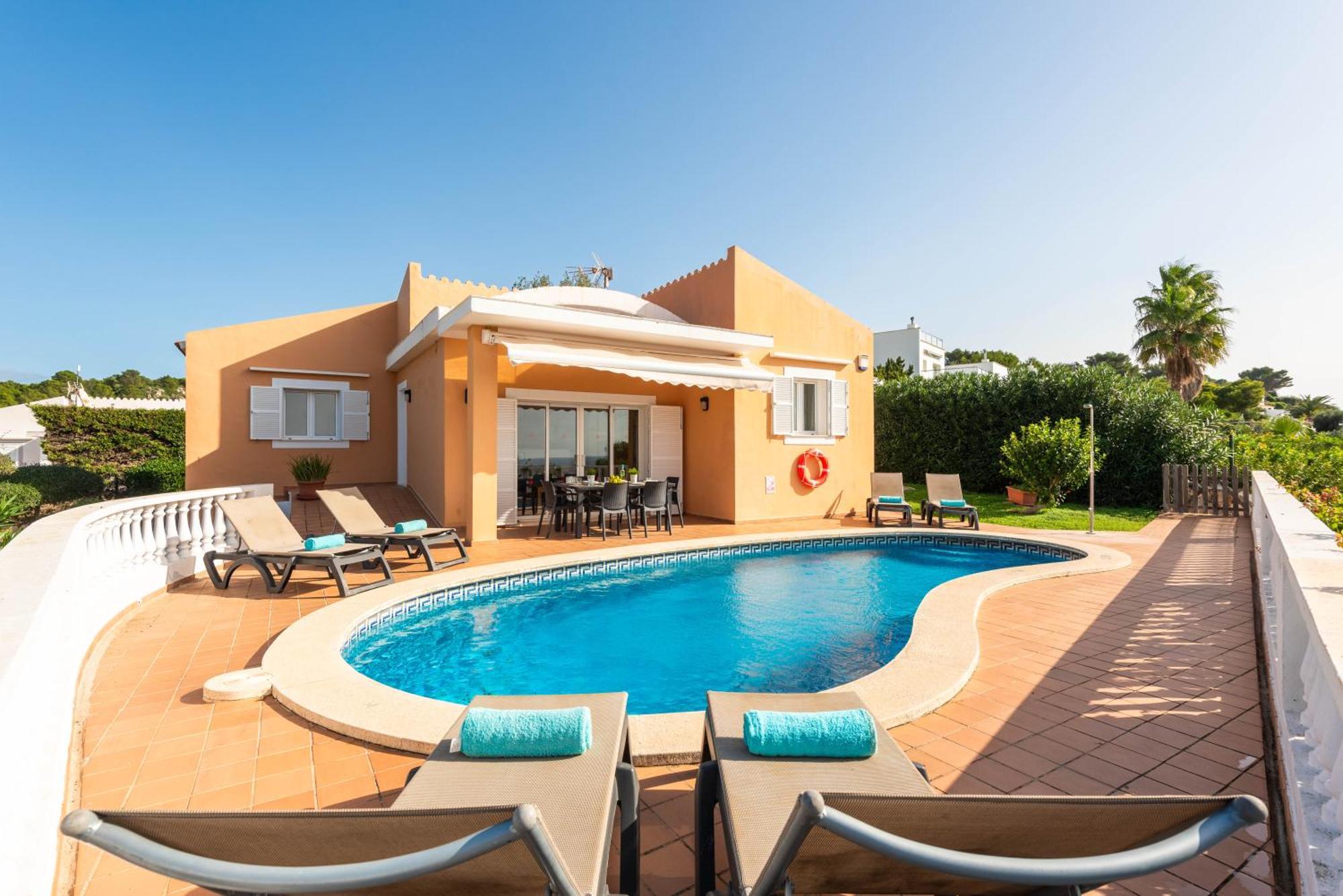 Villa Elena - Son Bou Dış mekan fotoğraf