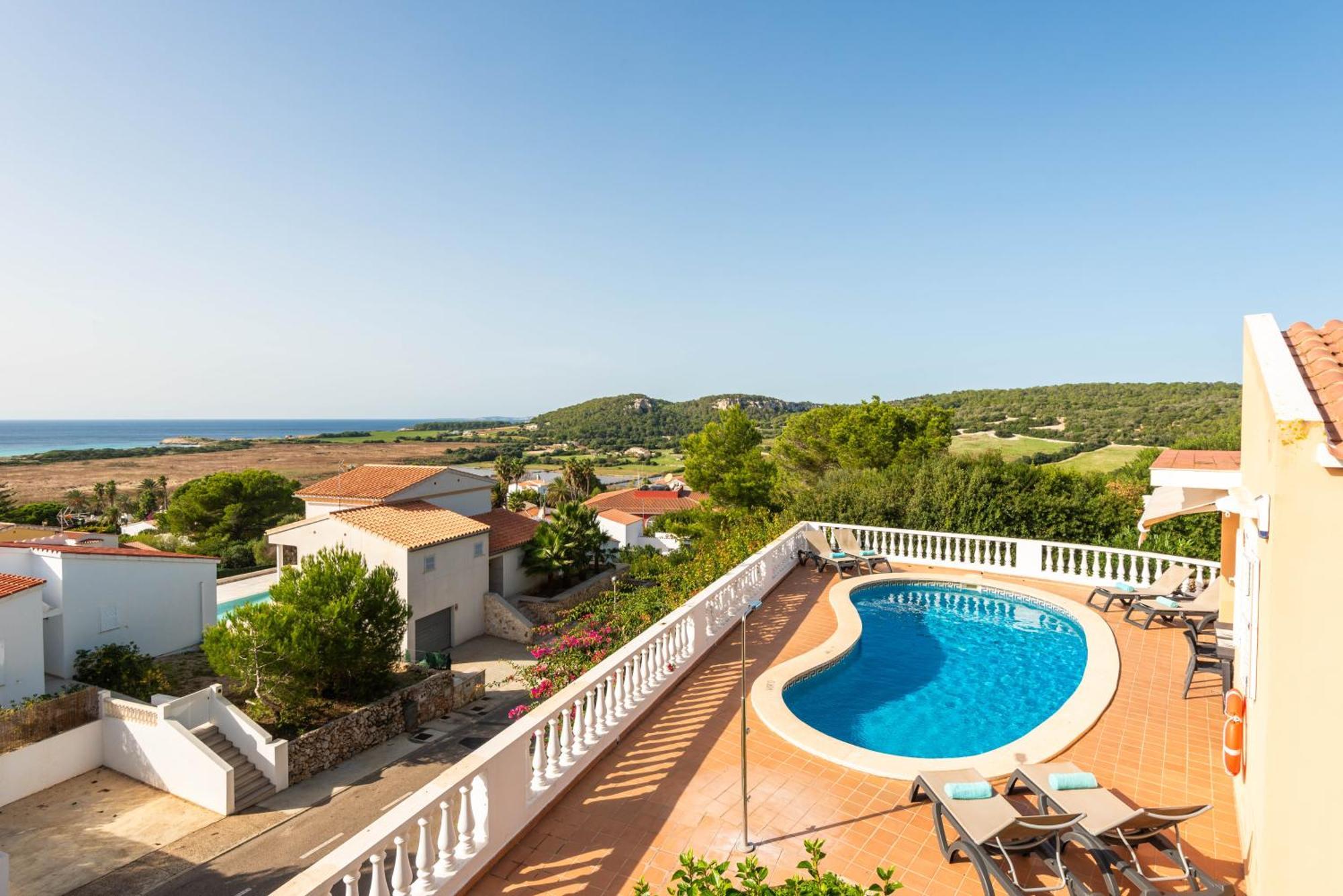Villa Elena - Son Bou Dış mekan fotoğraf