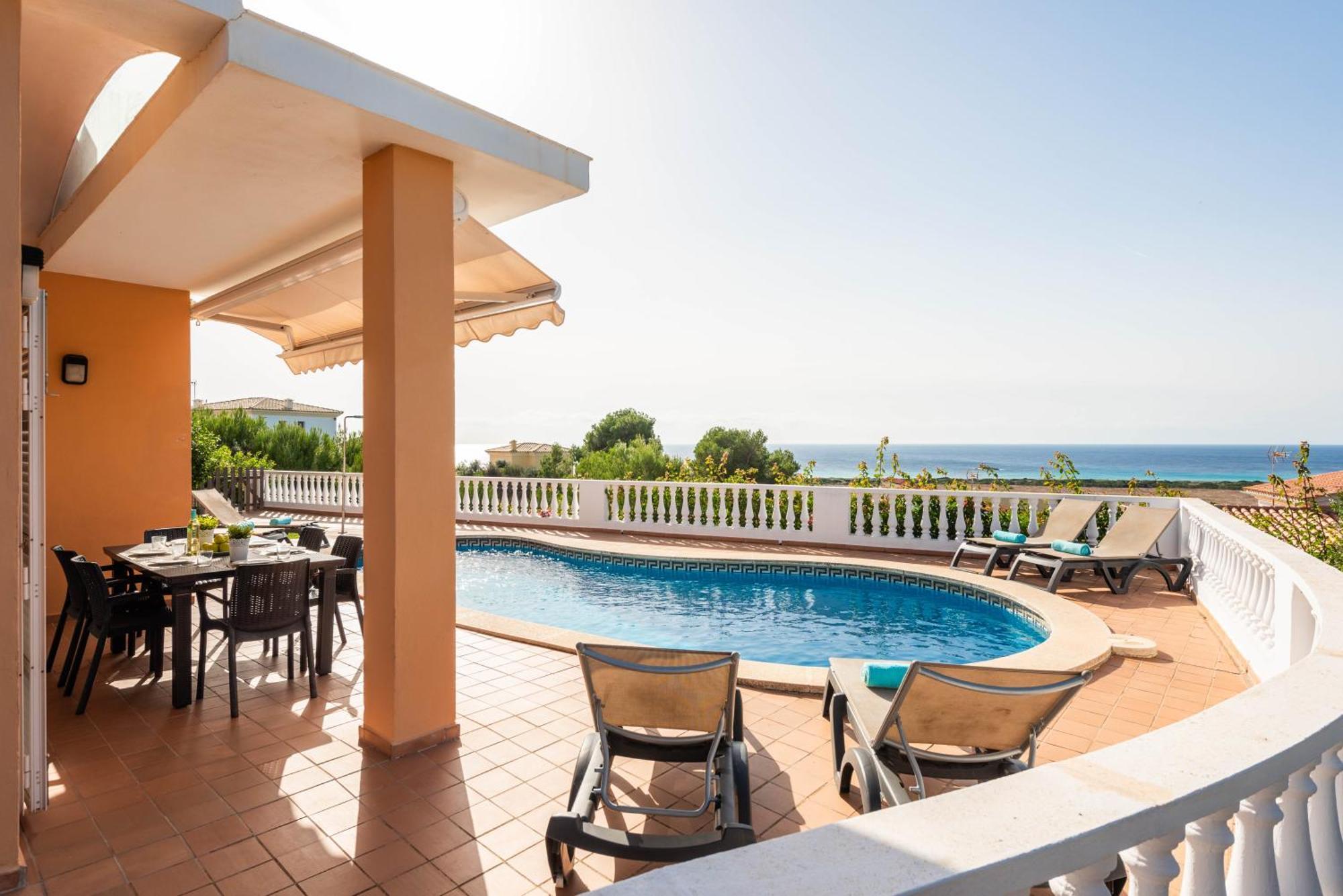 Villa Elena - Son Bou Dış mekan fotoğraf