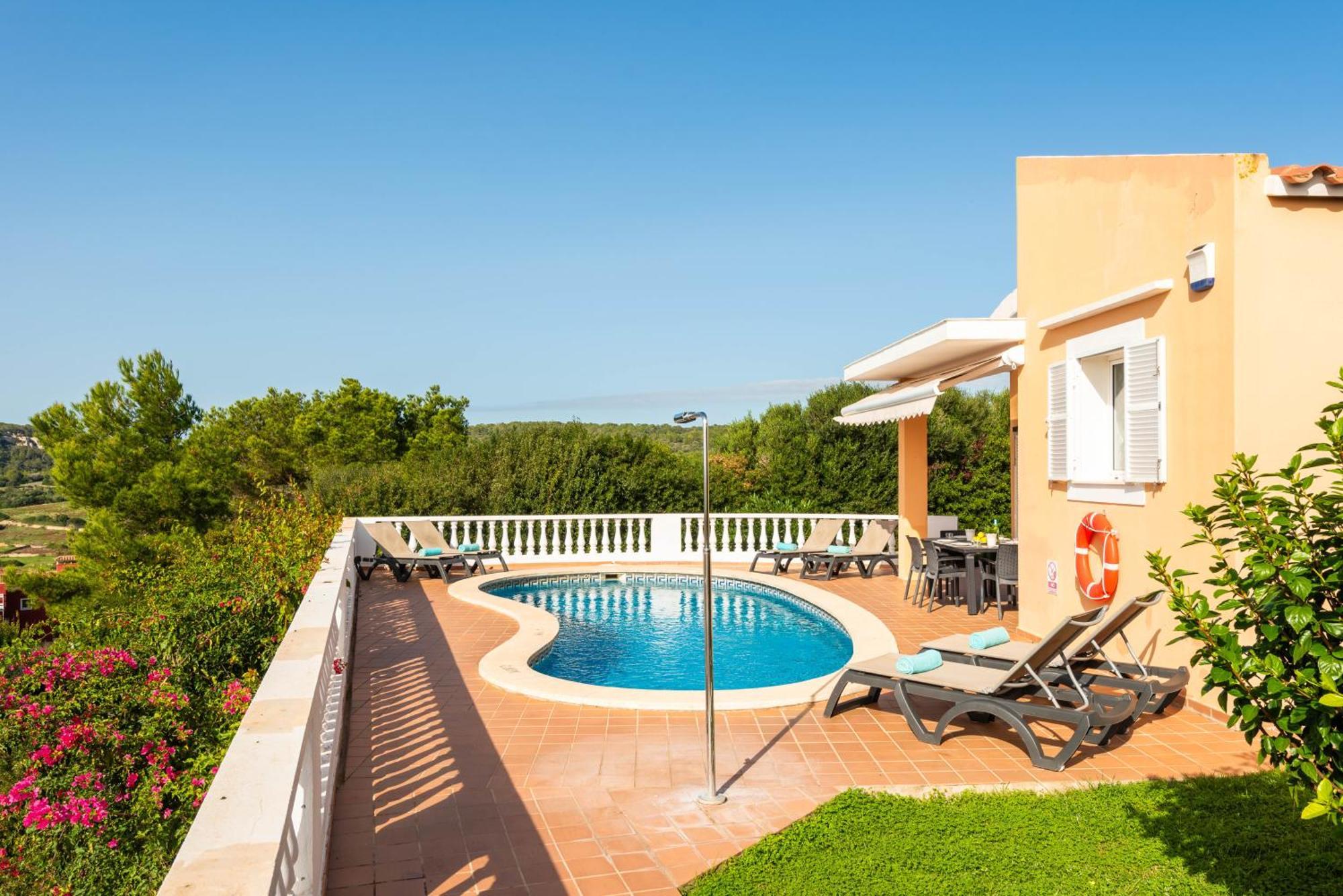 Villa Elena - Son Bou Dış mekan fotoğraf